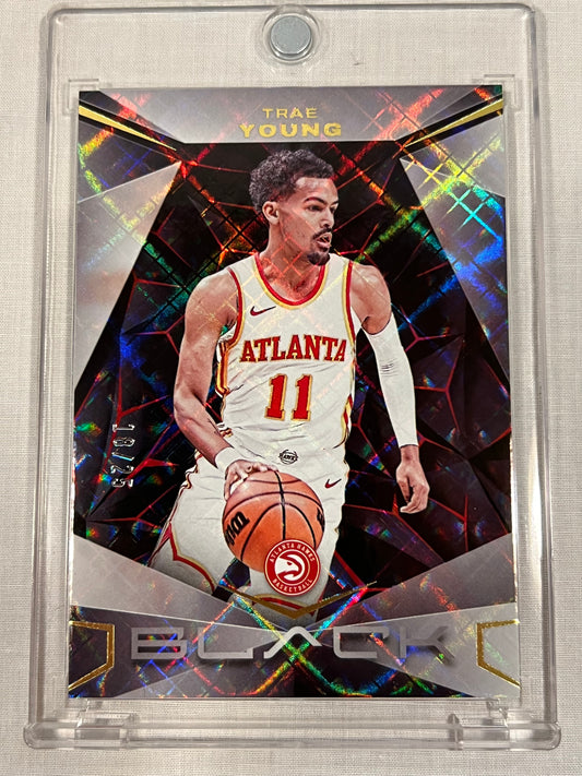 Trae Young Obsidian Black /25