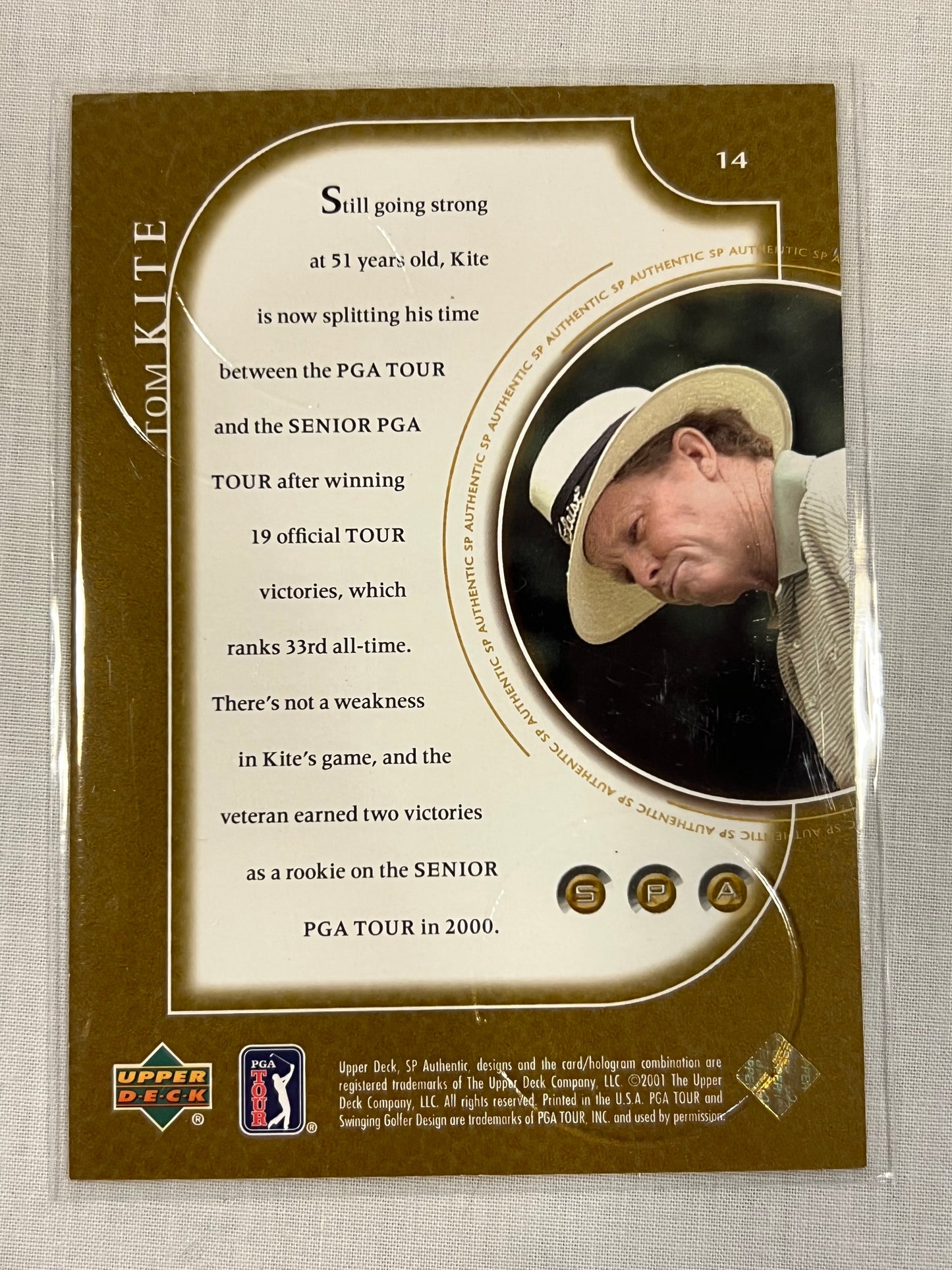 Tom Kite /500
