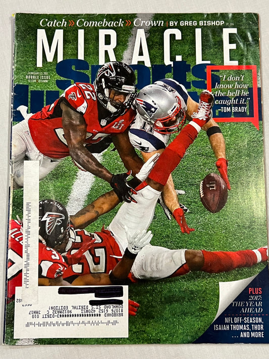 New England Patriots 2017 Miracle Comeback