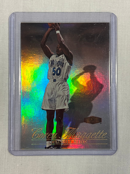 Corey Maggette Fleer Rookie Showcase /2000