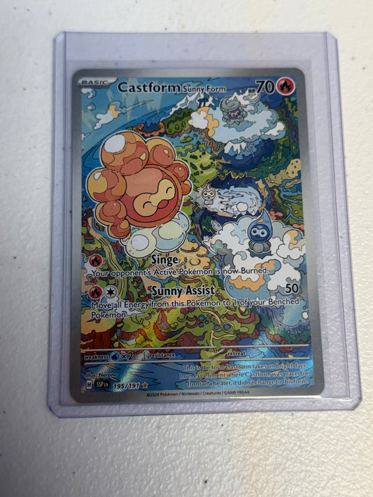 Castform Sunny Form