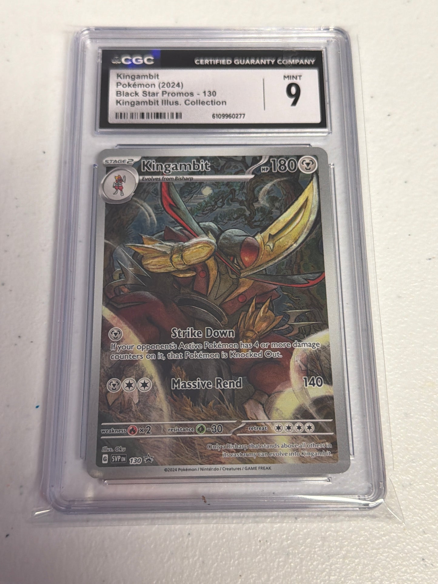 Kingambit CGC 9