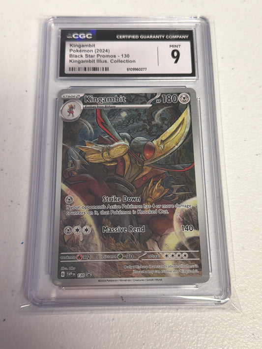 Kingambit CGC 9