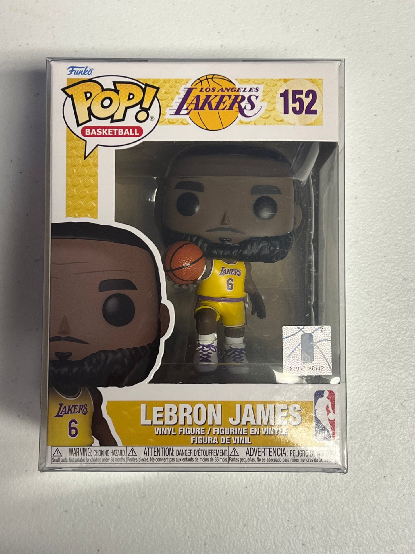 Lebron James #6 Jersey w/ Protector