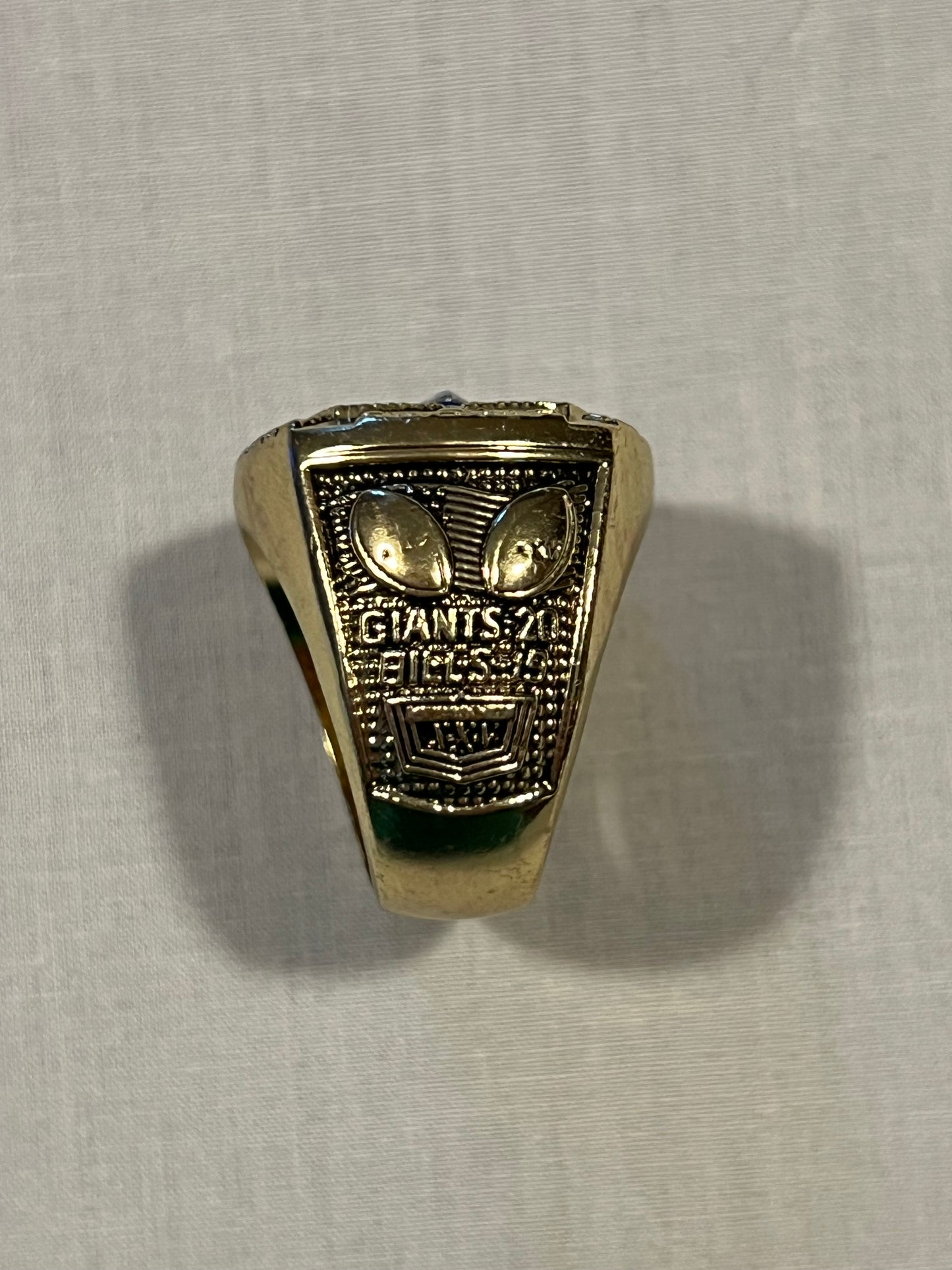 Lawrence Taylor Giants Super Bowl XXV Replica Championship Ring