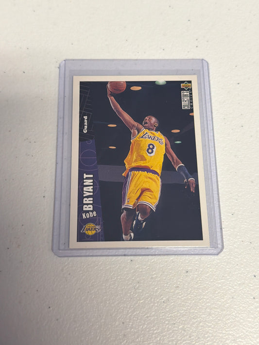 Kobe Bryant 1996 UD Rookie