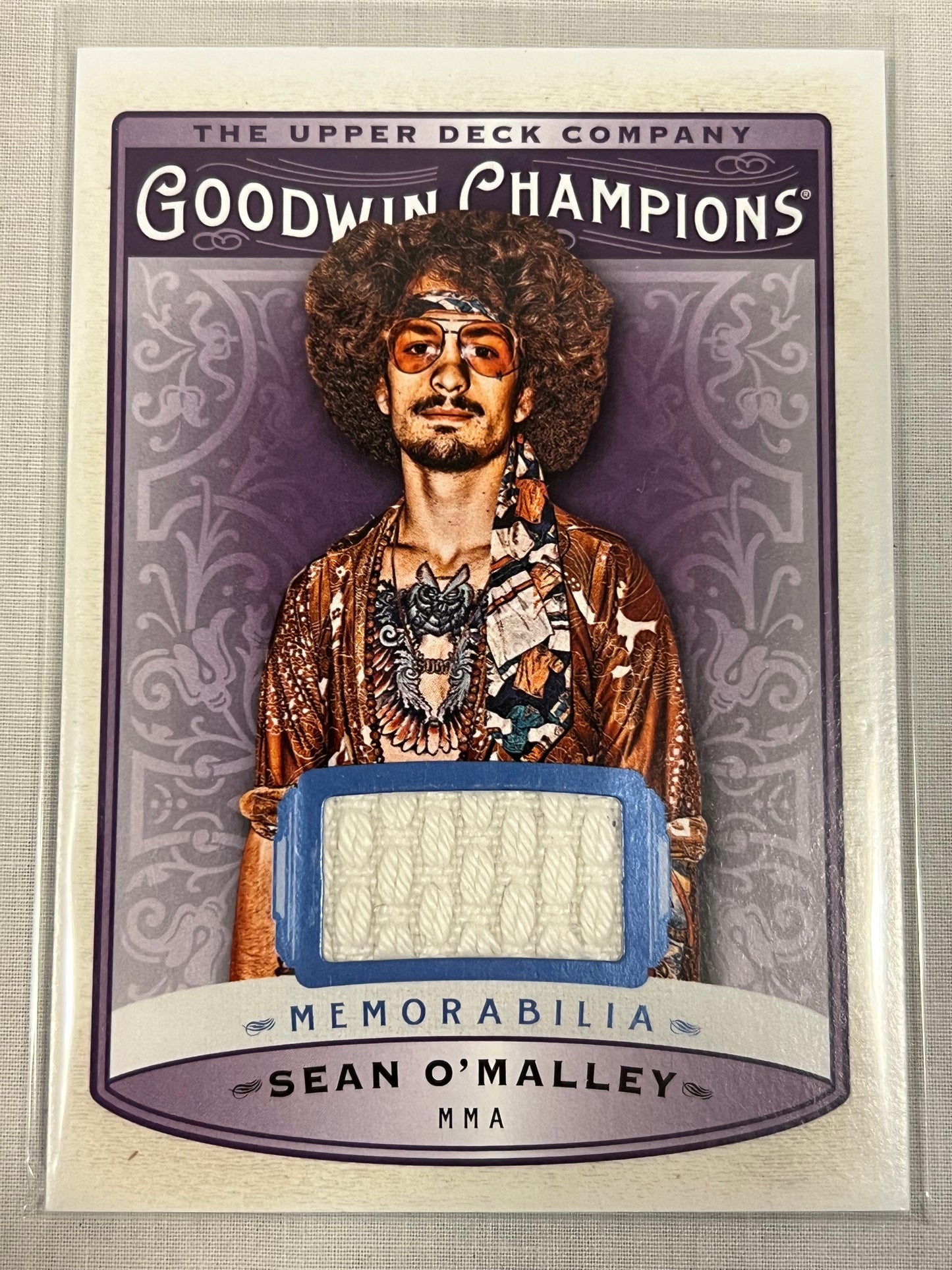 Sean O'Malley Patch