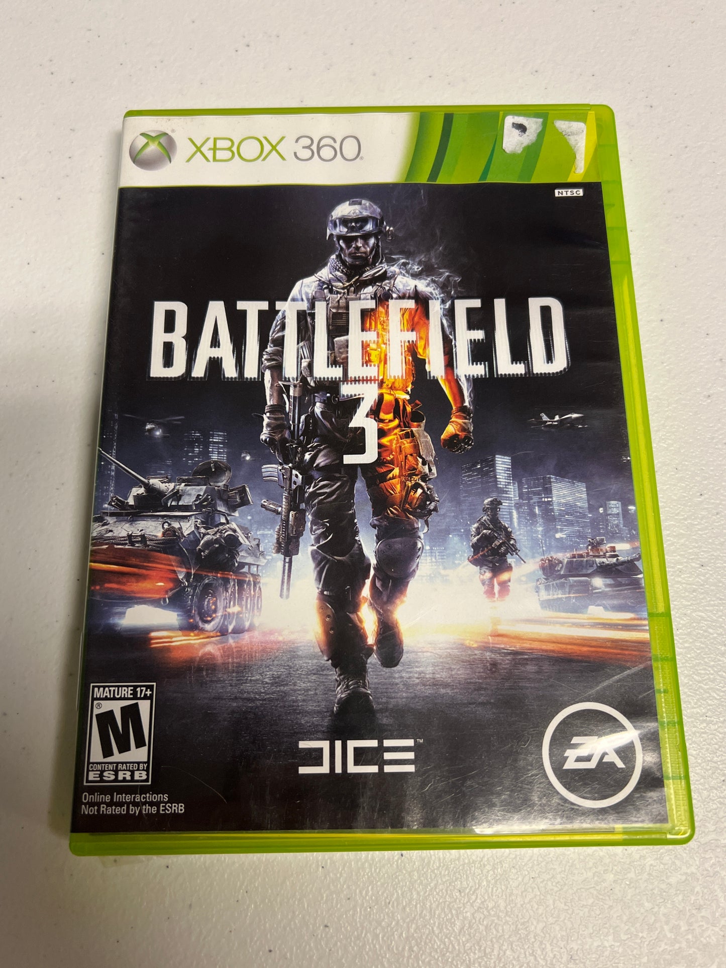 Battlefield 3 XBOX 360