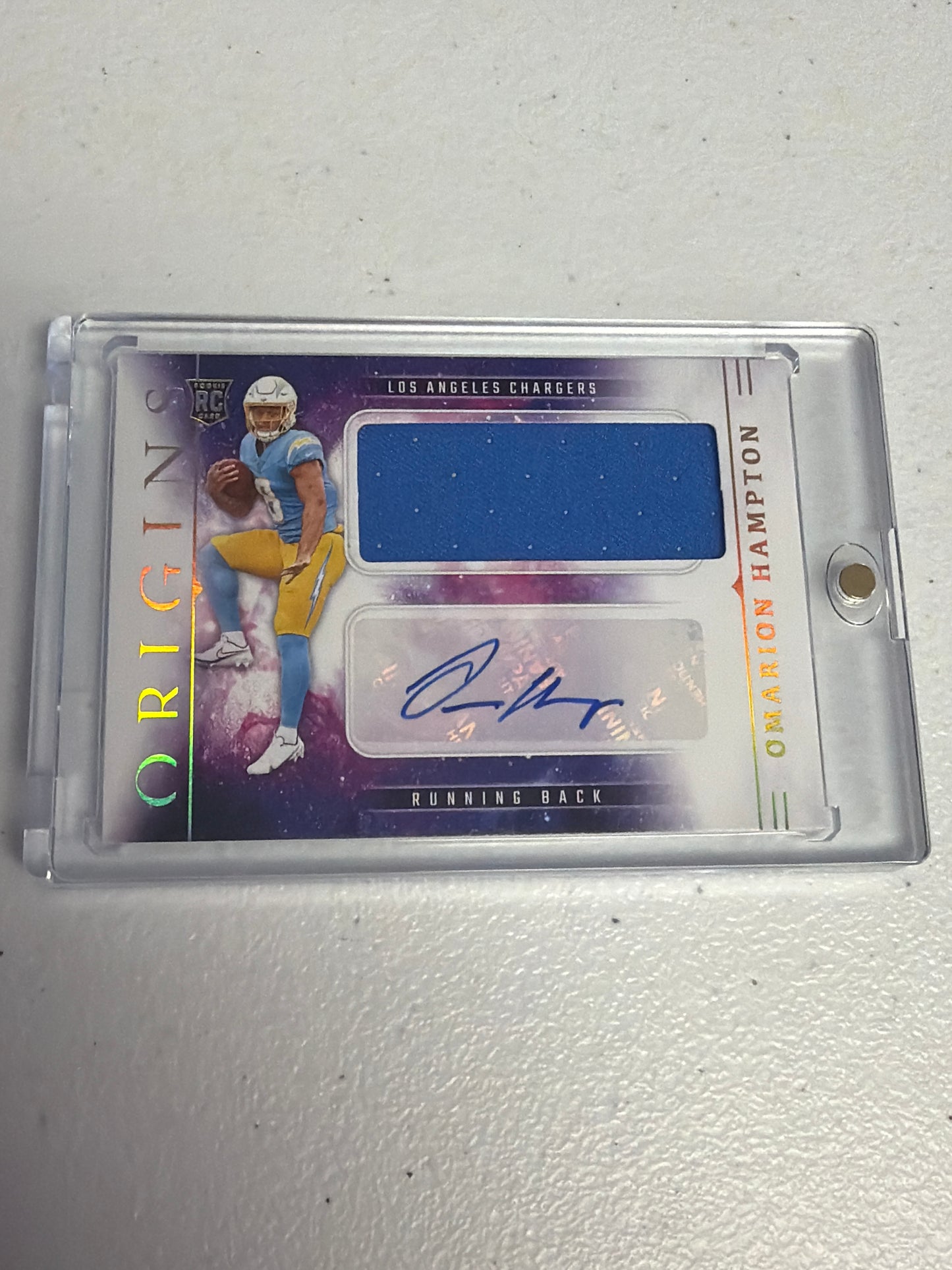 Omarion Hampton Origins RPA