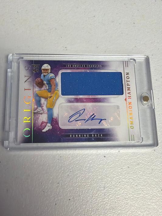 Omarion Hampton Origins RPA