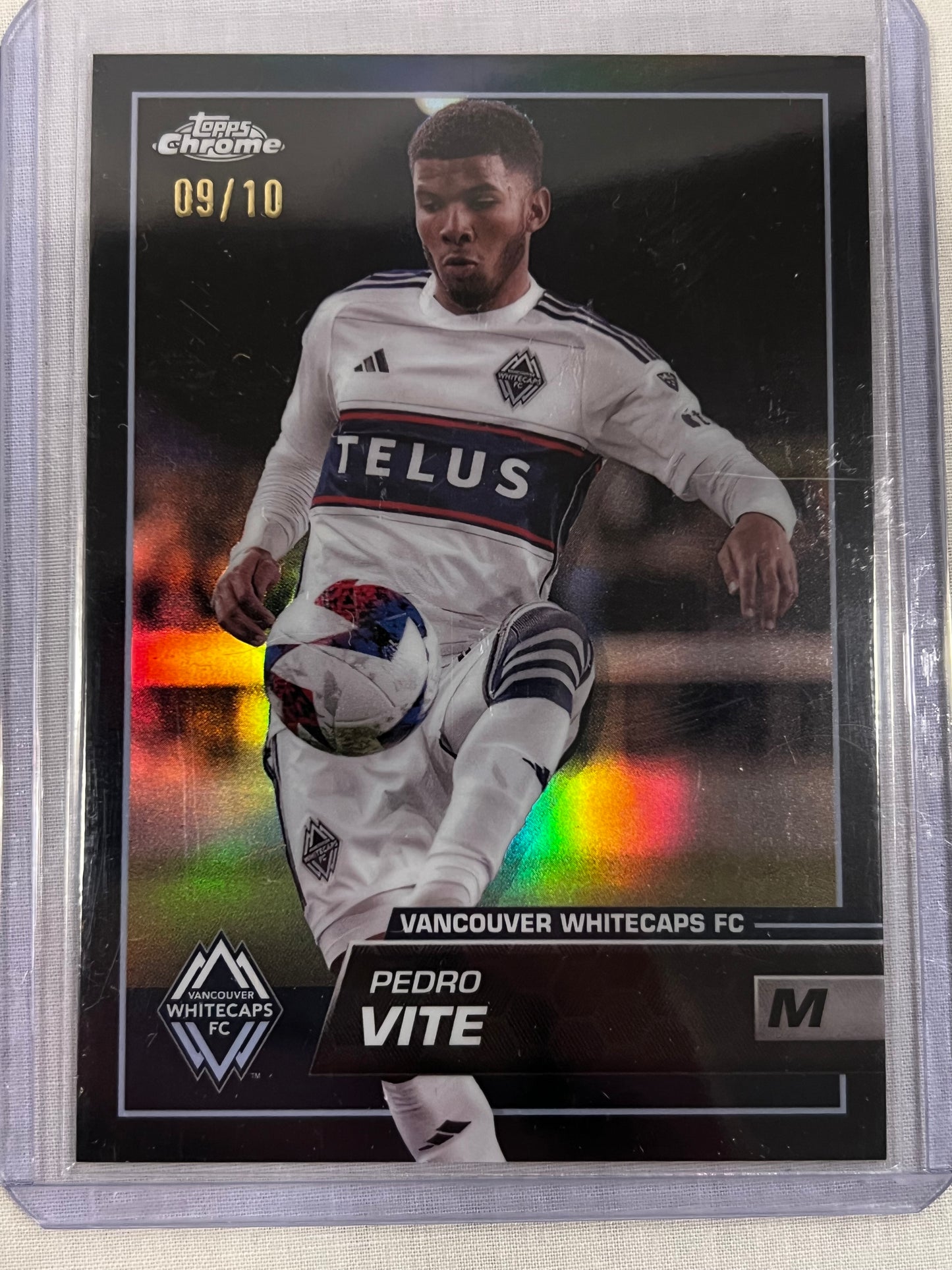 Pedro Vite Black Rookie /10