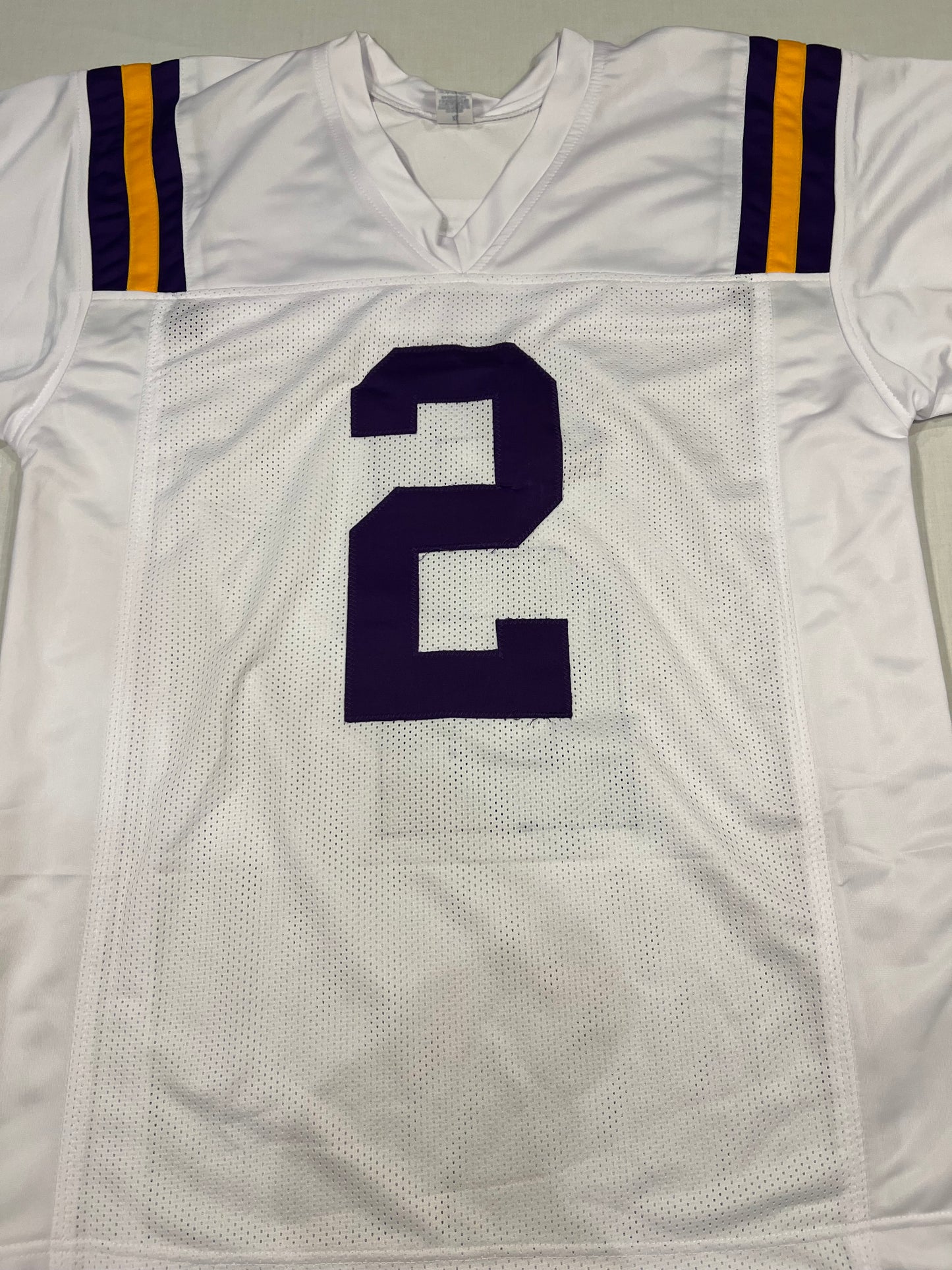 Jamarcus Russell Signed LSU Jersey