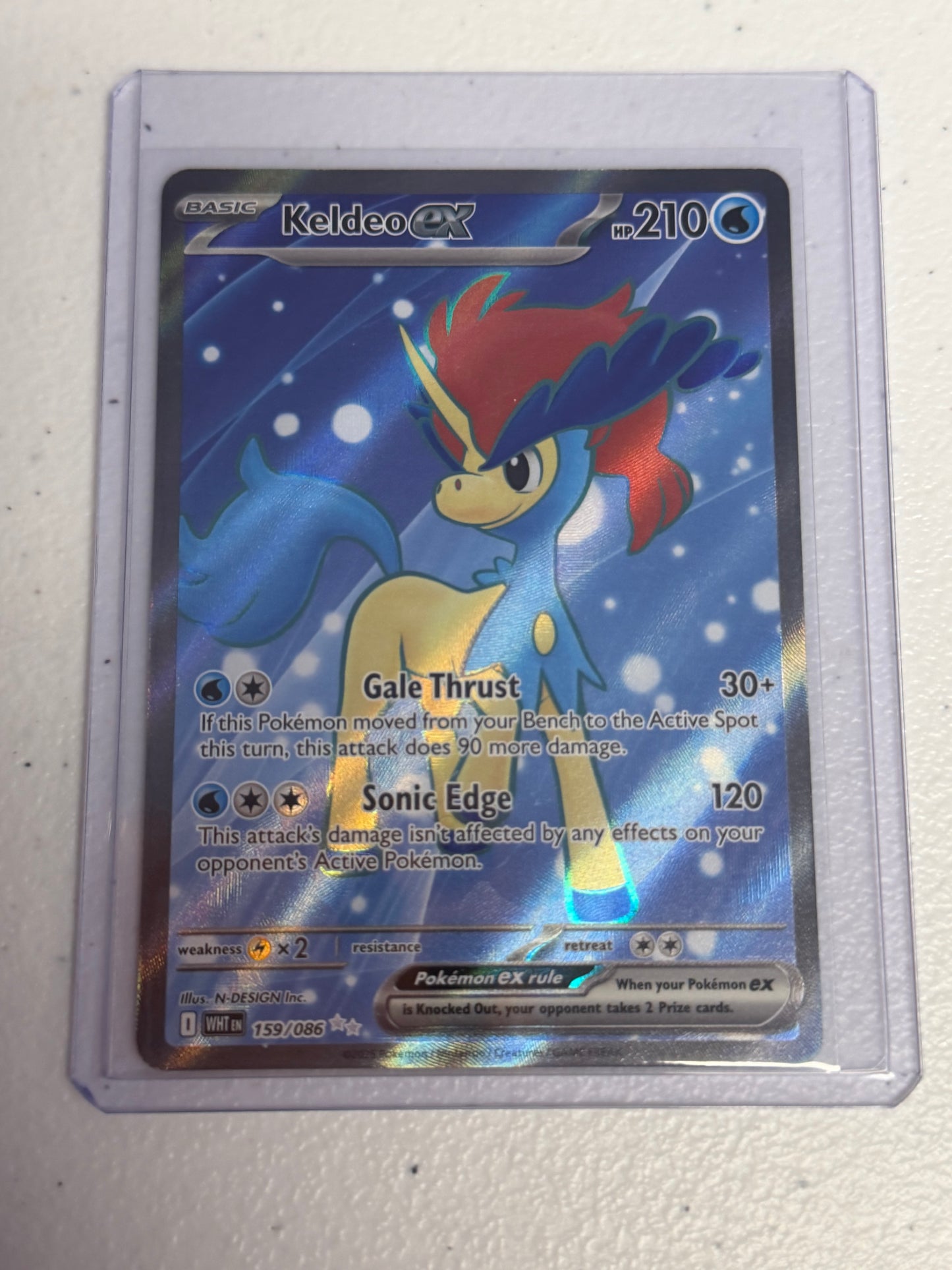 Keldeo EX