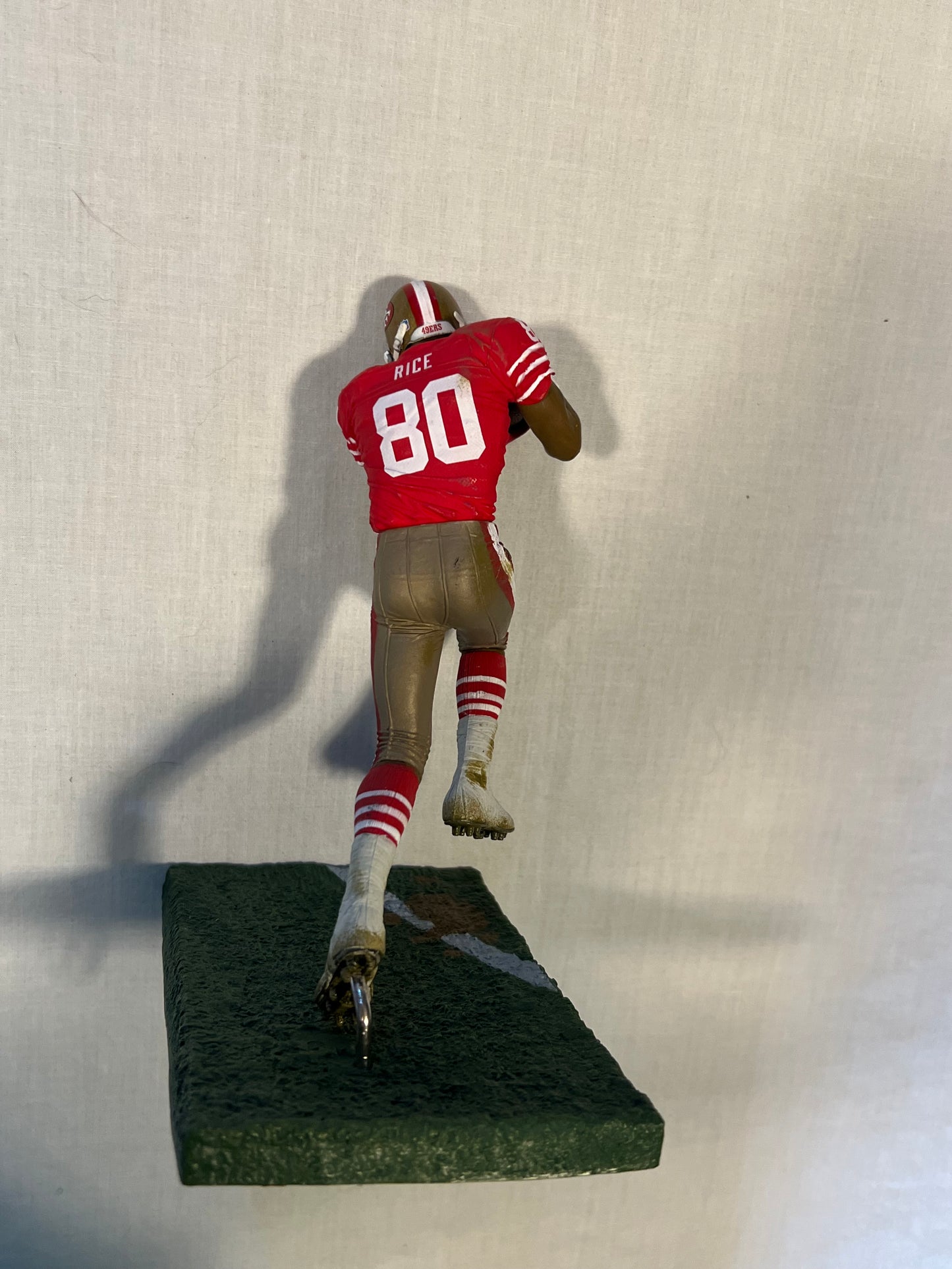 Jerry Rice 49ers Figure w/ stand