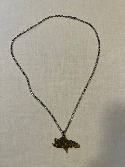 Denver Broncos Team Necklace
