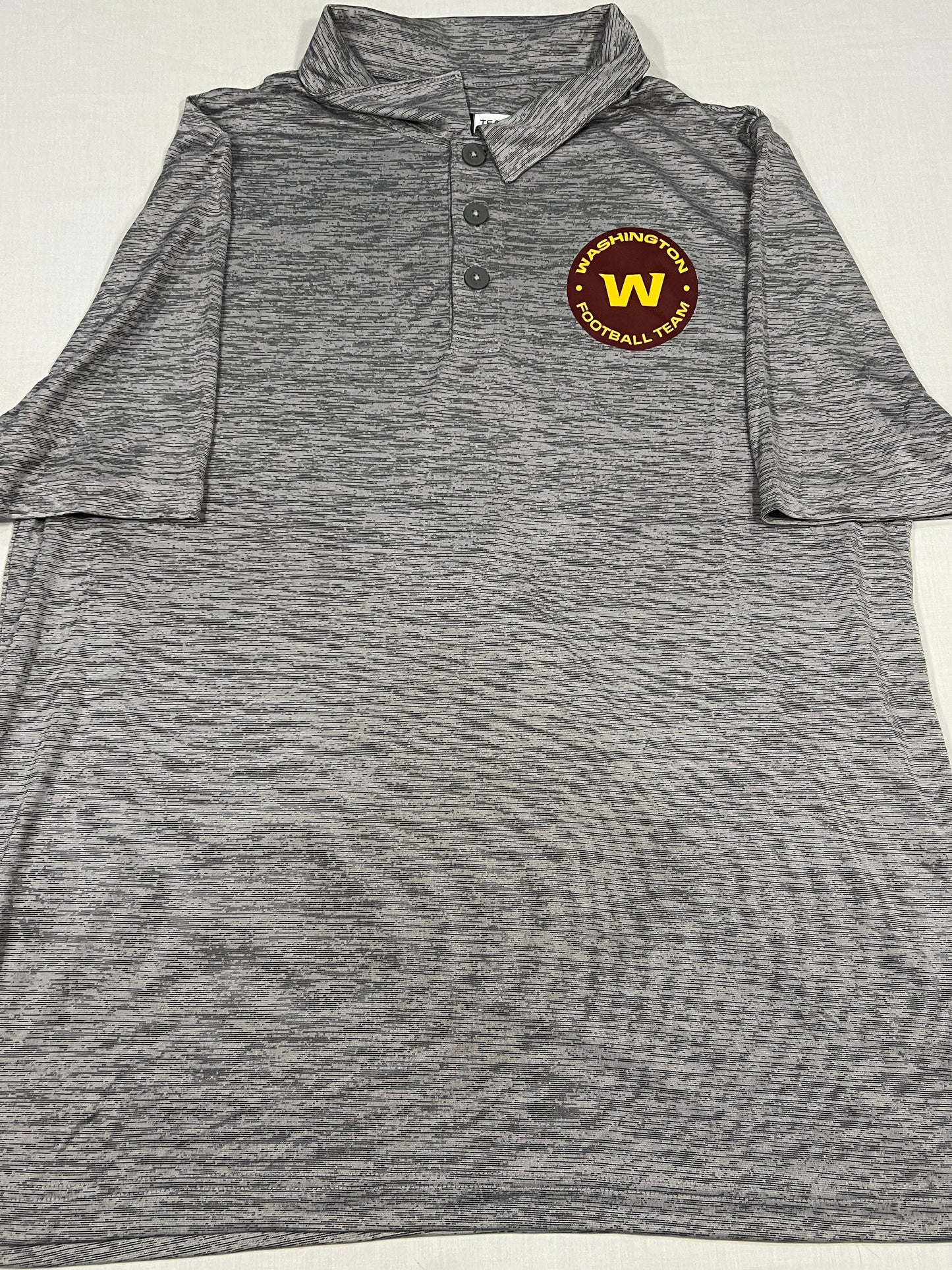 Washington Commanders Mens Large Team Polo