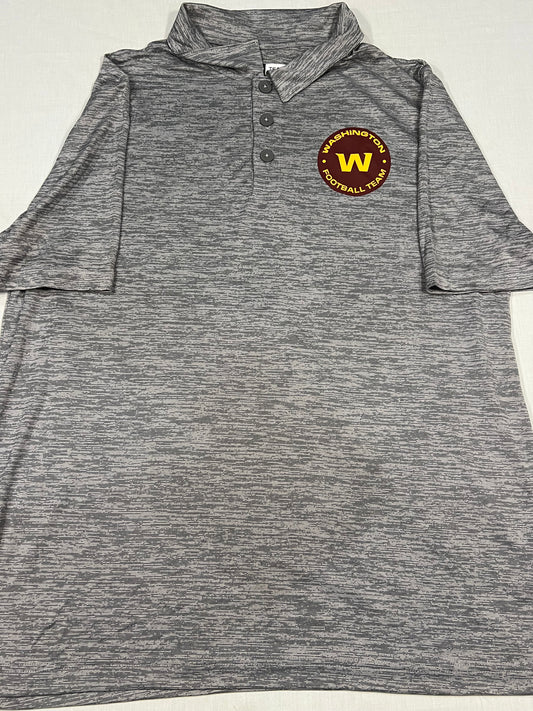 Washington Commanders Mens Large Team Polo