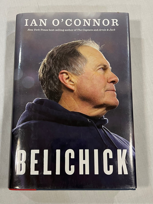 Belichick New England Patriots Hardcover