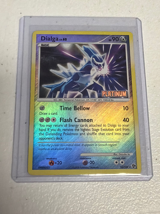 Dialga LV. 68 Stamped