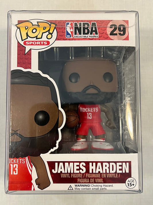 James Harden w/ Protective Case