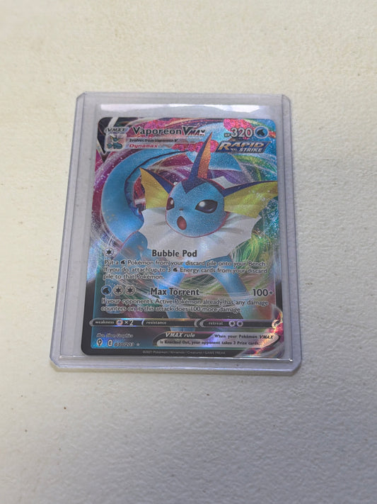 Vaporeon Vmax