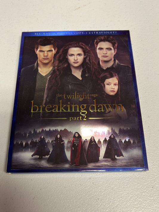 The Twilight Saga - Breaking Dawn part 2 Blu-Ray