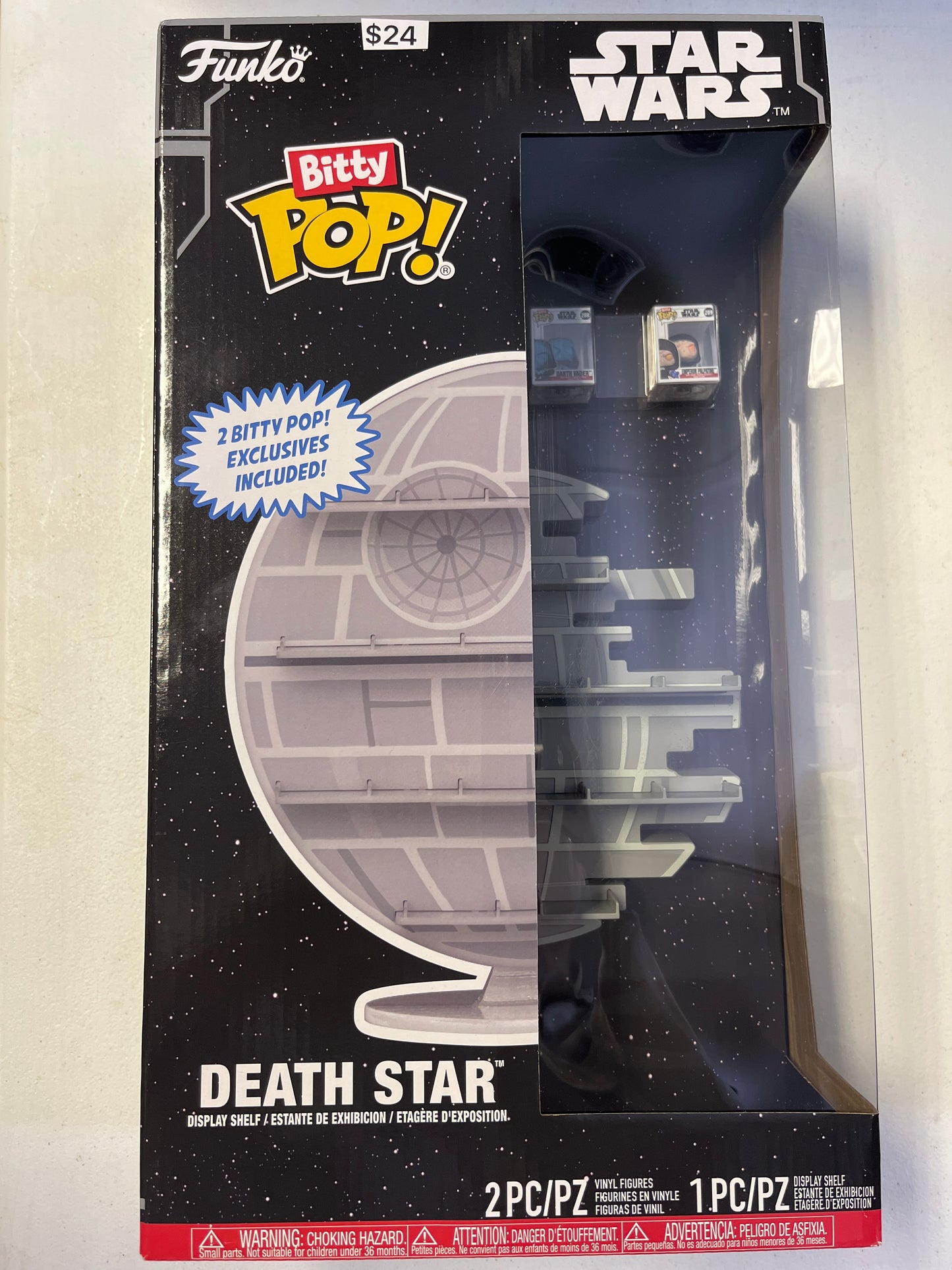 Death Star Display Shelf