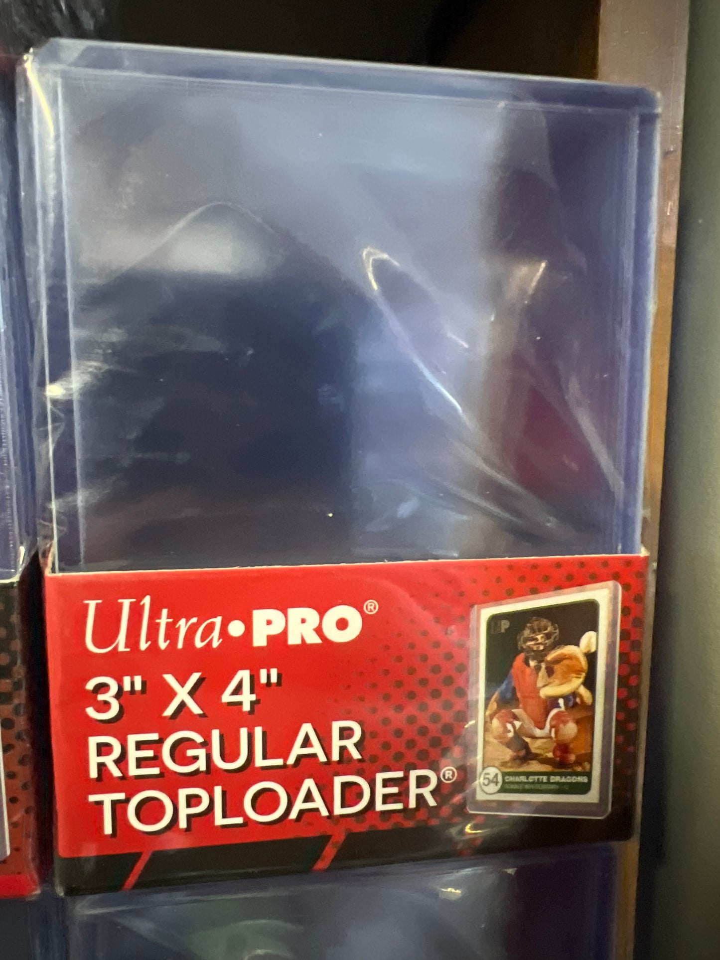 Ultra Pro 35 Pt top loader