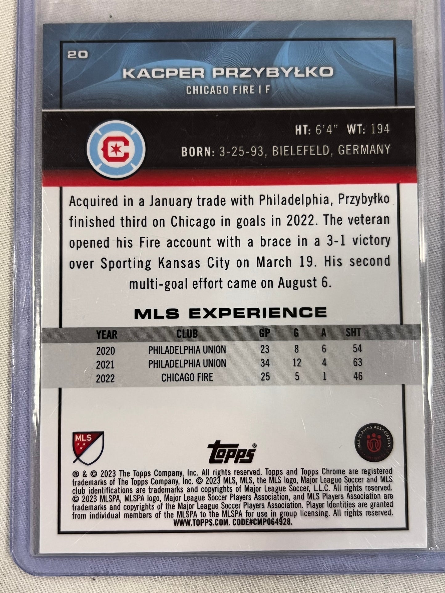 Kacper Przybylko Green Wave /99