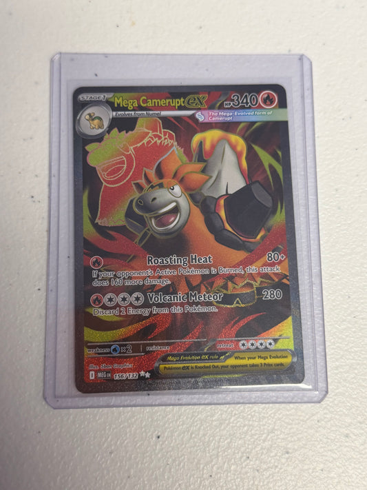 Mega Camerupt EX
