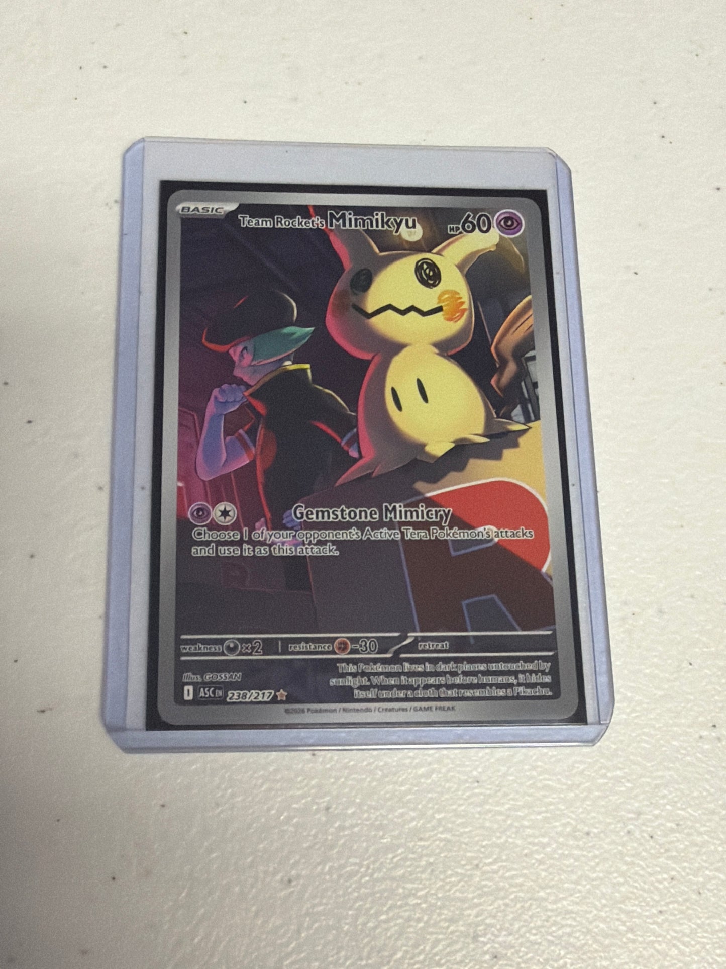 Team Rockets Mimikyu