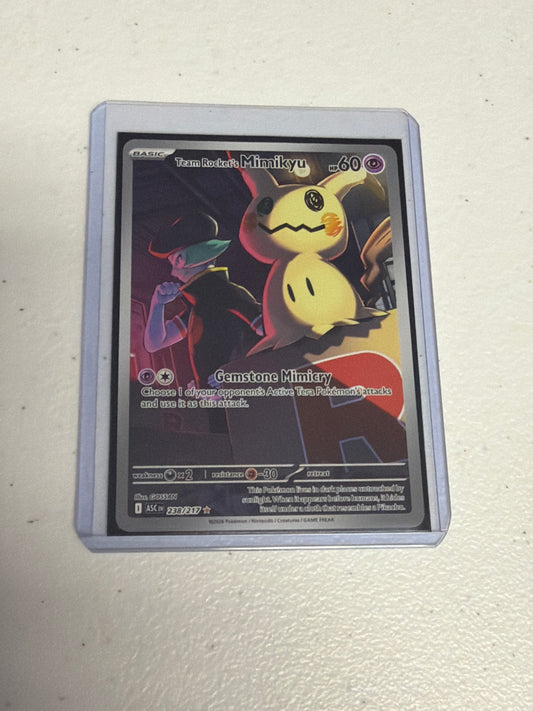 Team Rockets Mimikyu