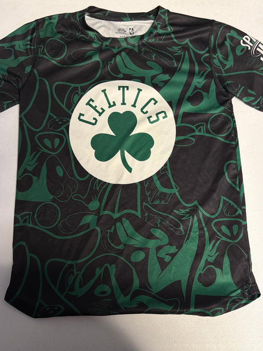 Boston Celtics Space Jam Youth Medium Tshirt
