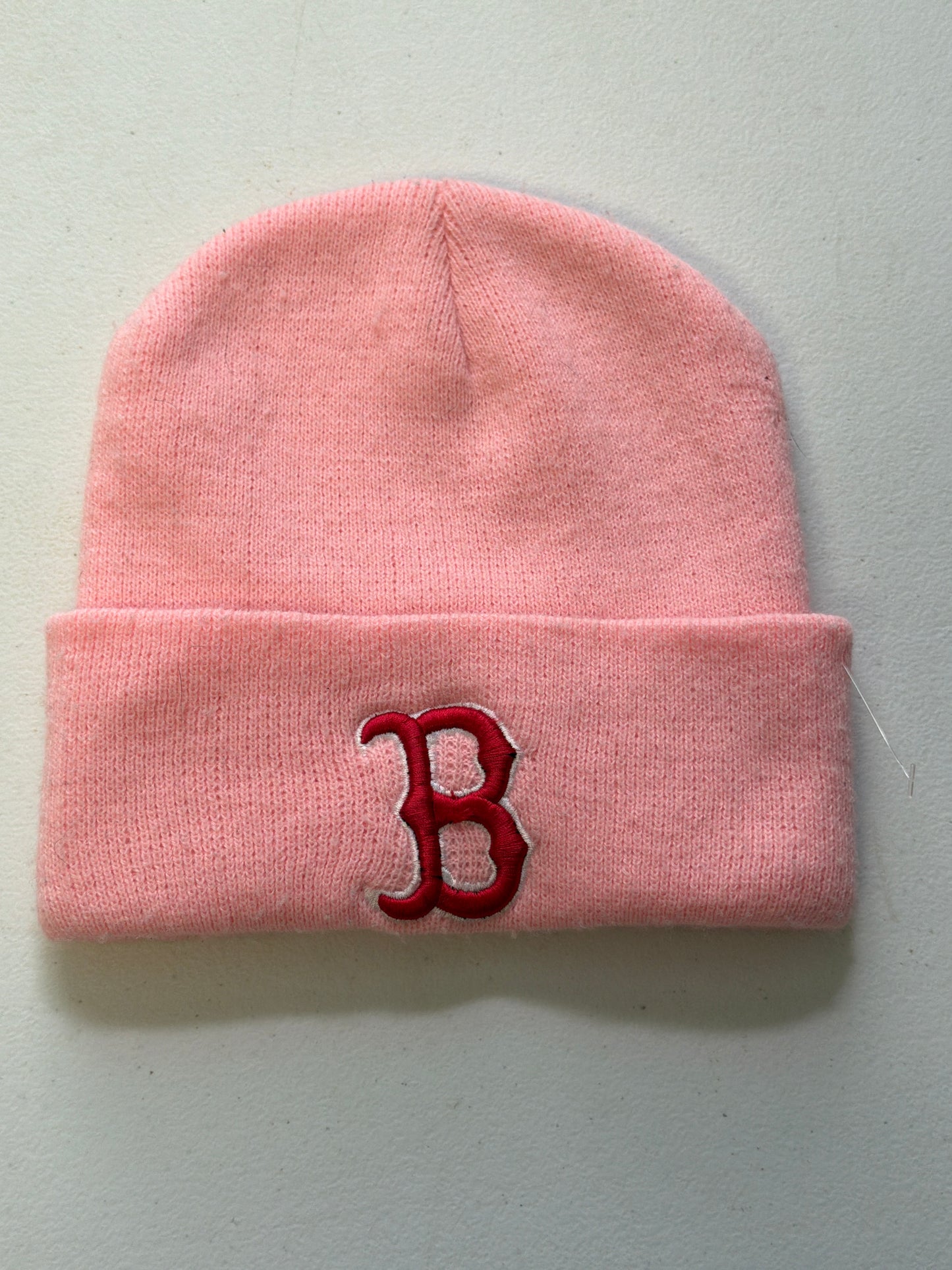 Boston Red Sox Pink Winter Hat