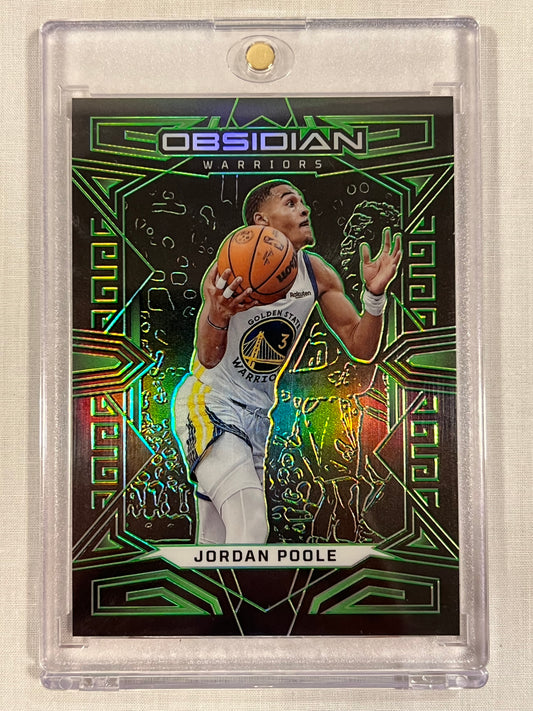 Joran Poole Obsidian Green /25