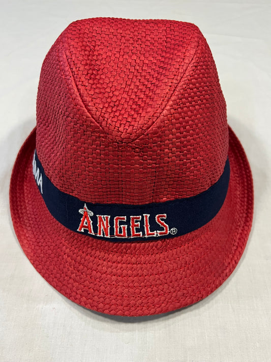 LA Angels Red Bucket Hat