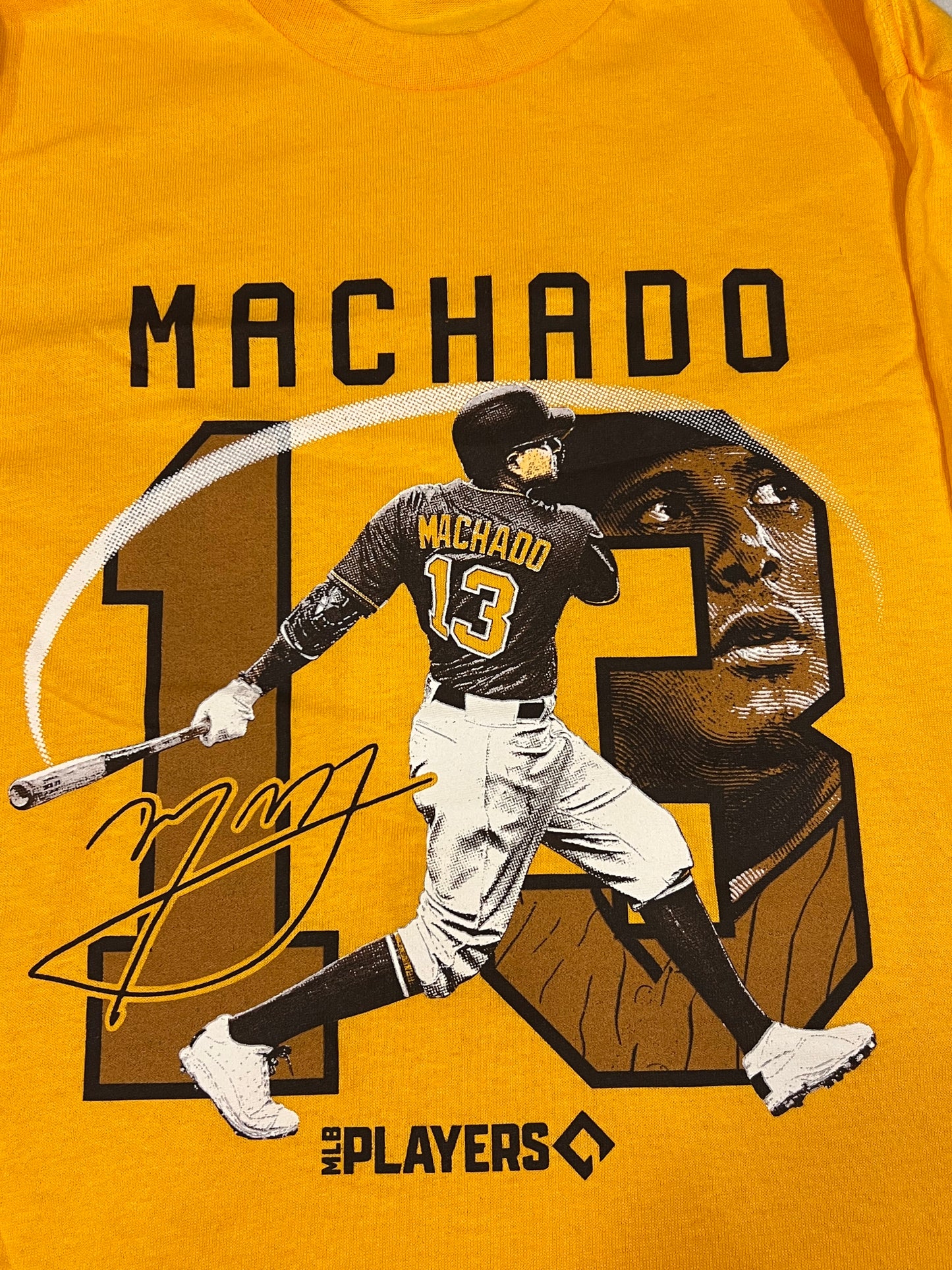 Manny Machado Padres Mens Medium T-Shirt