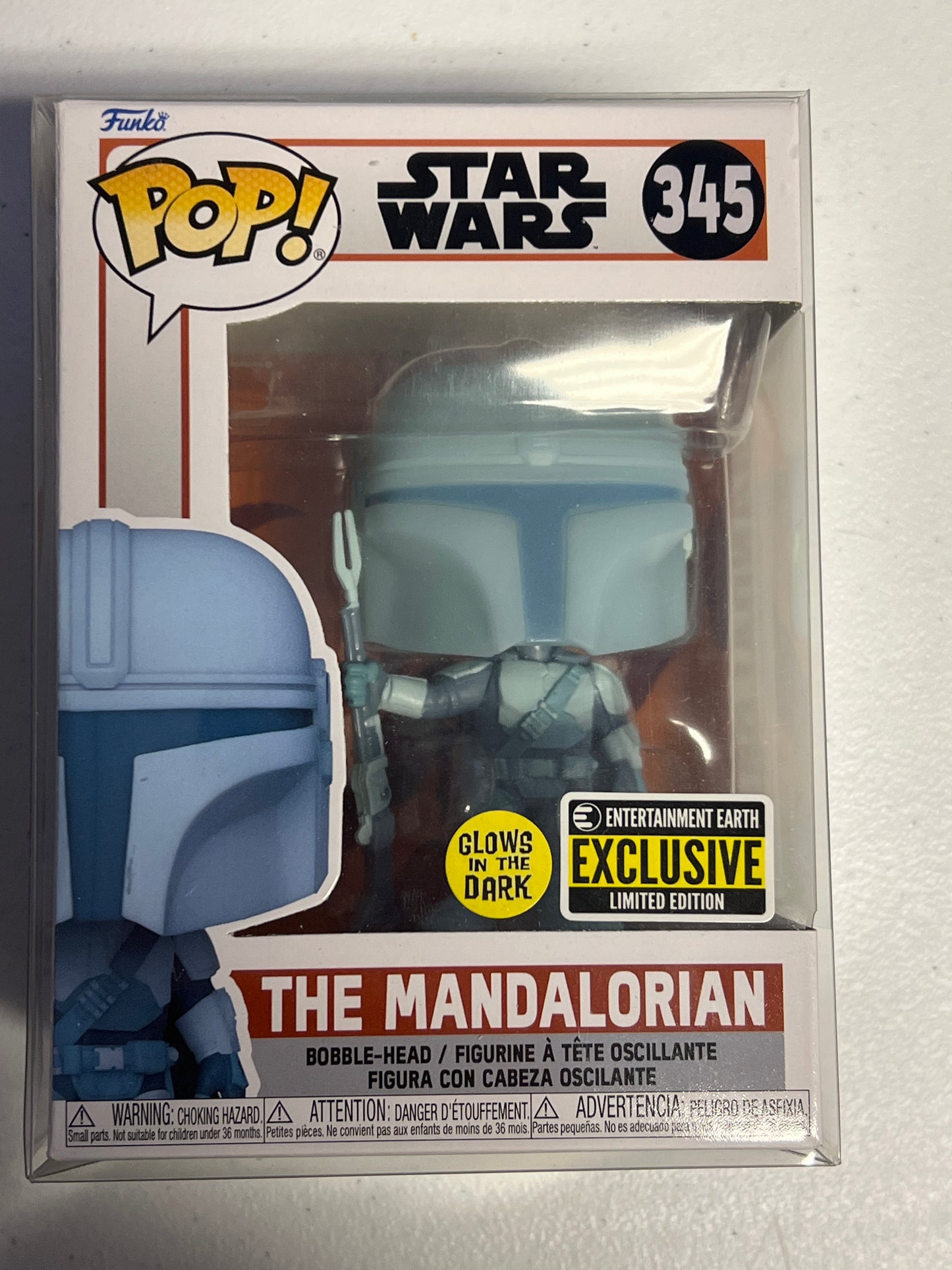 The Mandalorian Glow in the Dark Exclusive