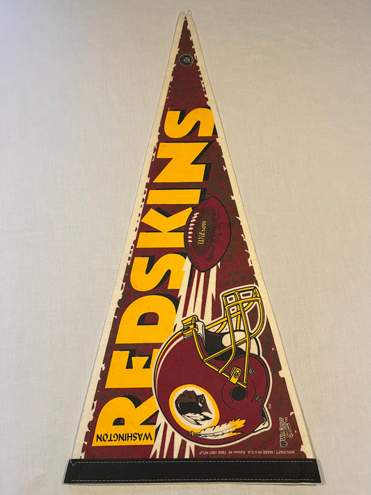 Washington Redskins Pennant