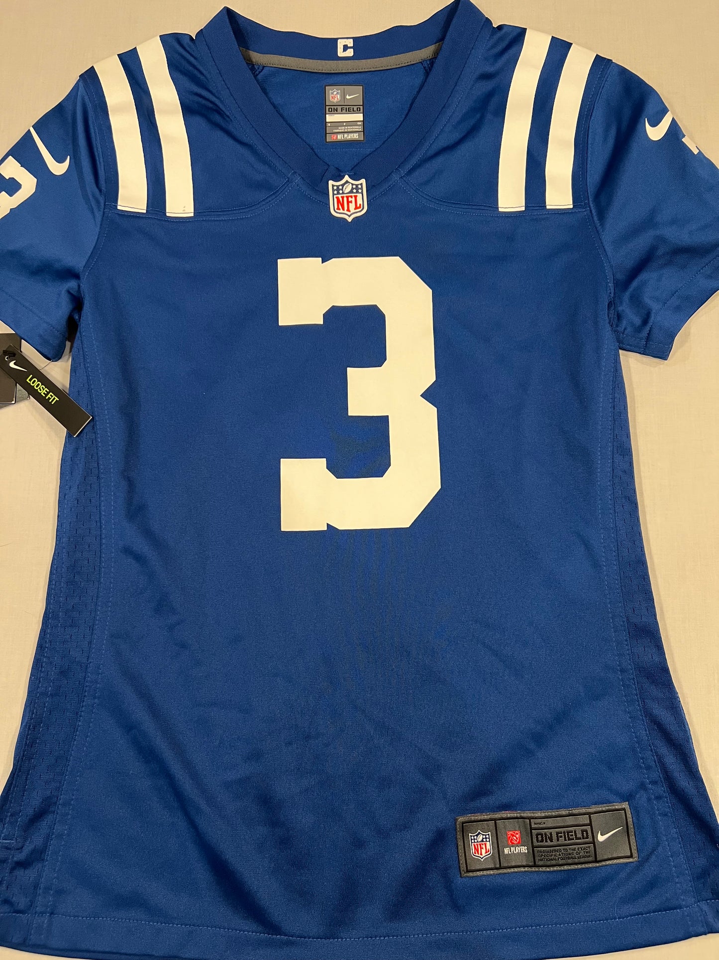 Rodrigo Blankenship Colts Womens Small Jersey