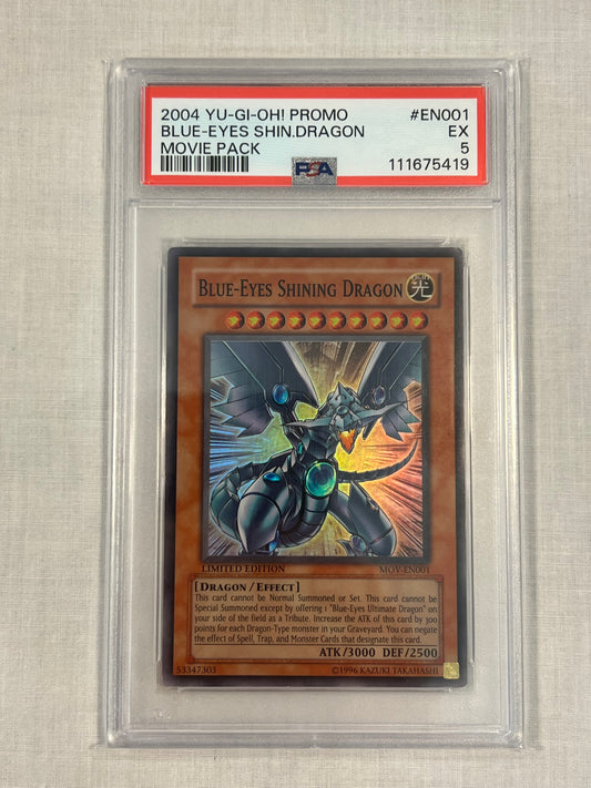 Blue Eyes Shining Dragon PSA 5