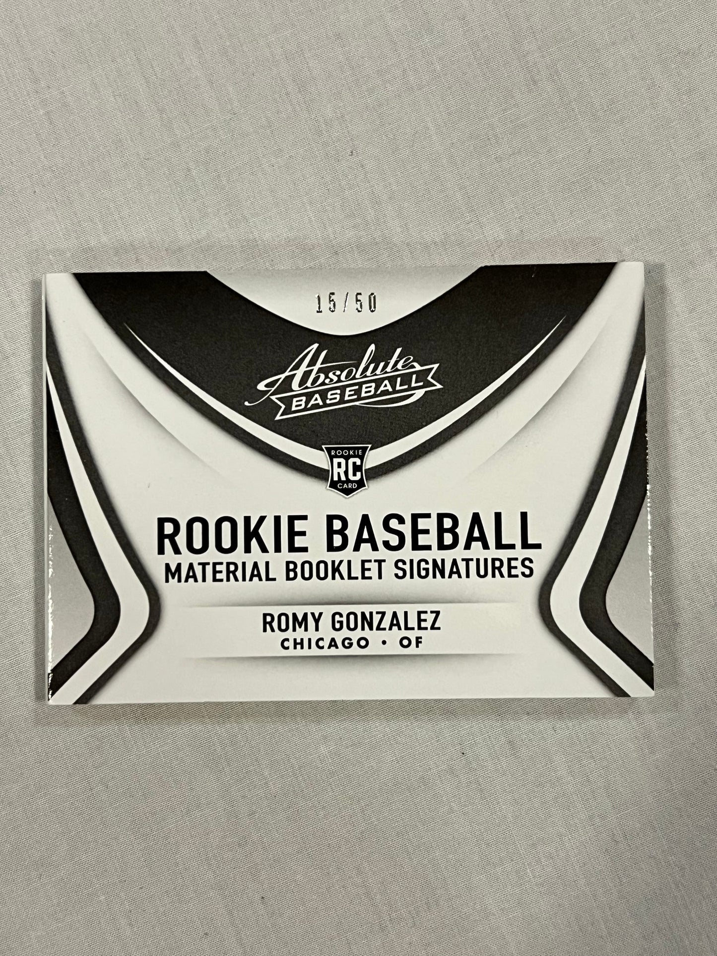 Romy Gonzalez RPA Booklet /50