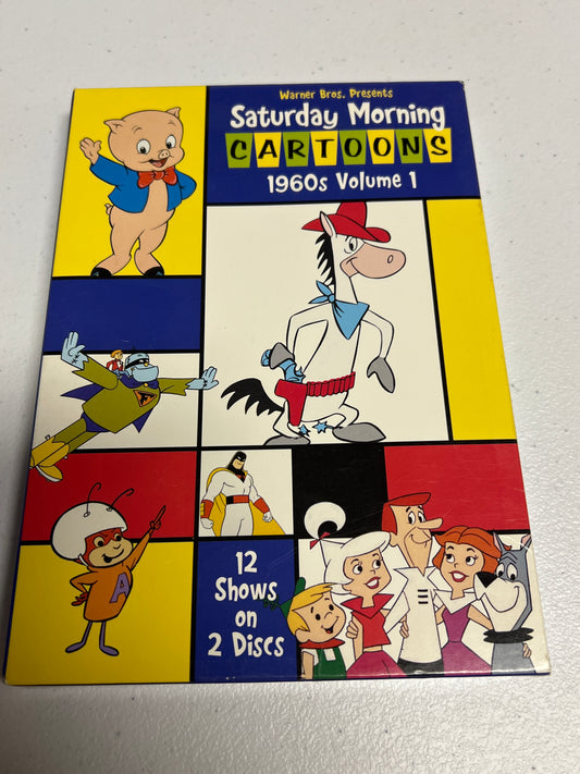 Saturday Morning Cartoons 1960s Volume 1 DVD
