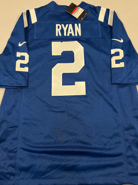 Matt Ryan Colts Nike Vapor Stiched Large Jersey