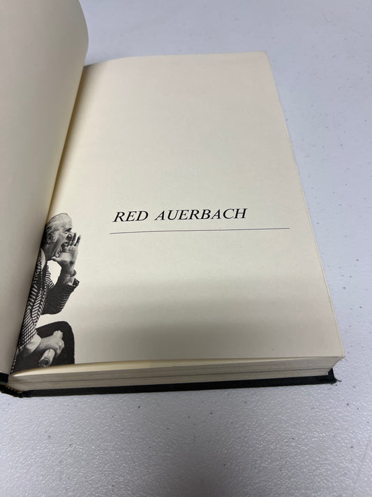 Red Auerbach Hardcover Book
