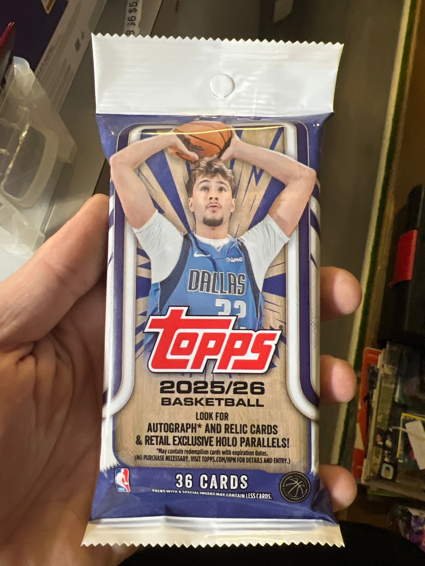 2025/26 Topps Basketball Fat Pack
