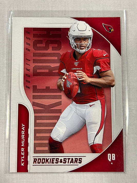 Kyler Murray 2019 Red Rookie Rush