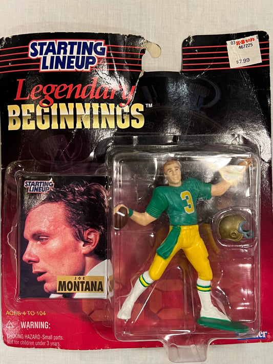 Joe Montana 1997 Legendary Beginnings