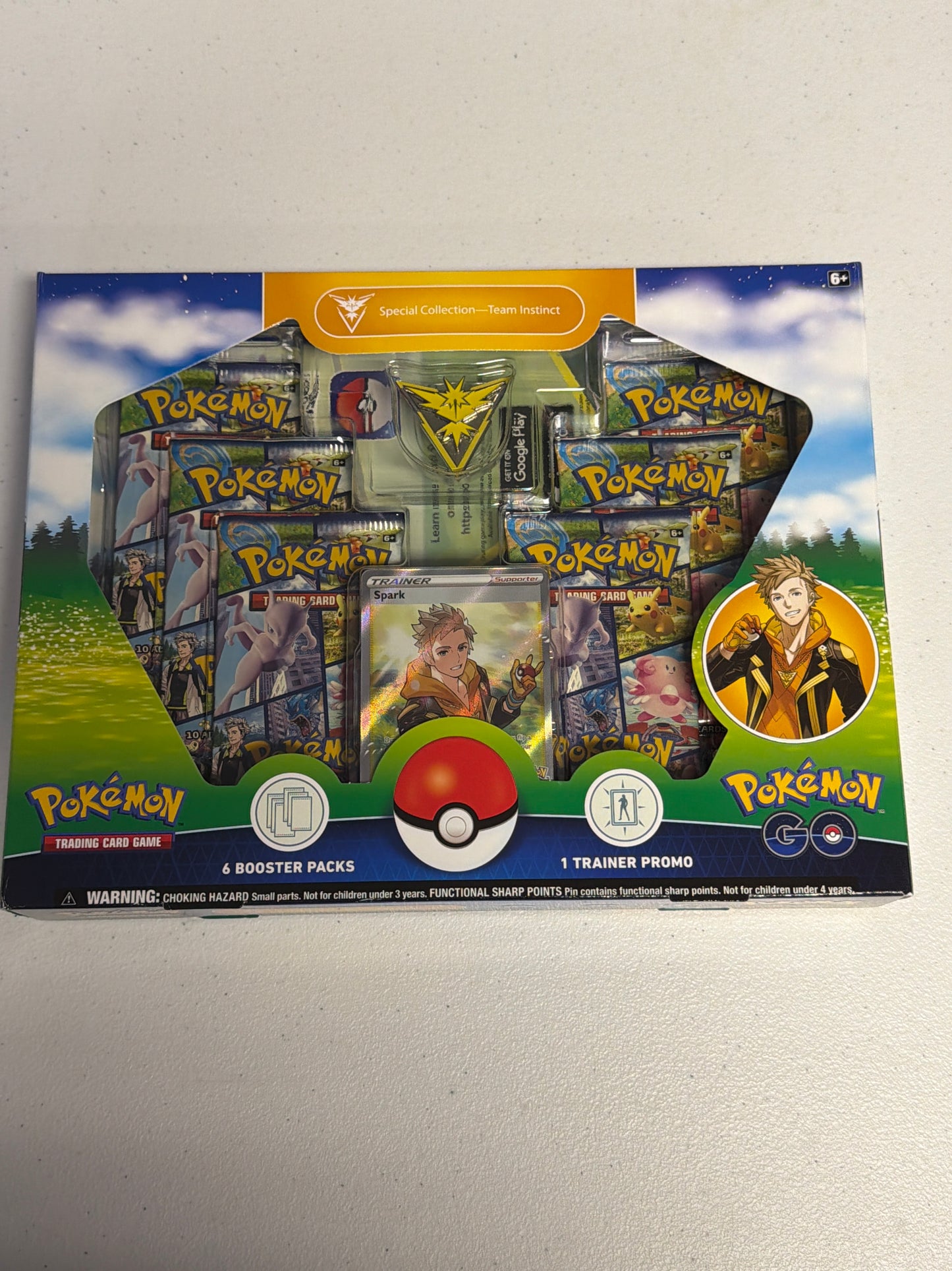 Pokemon Go Team Instinct Special Collection