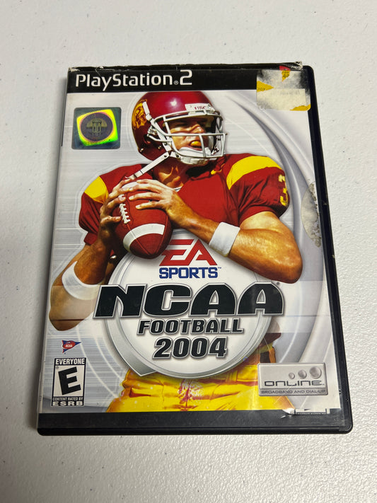 NCAA Football 2004 PS2